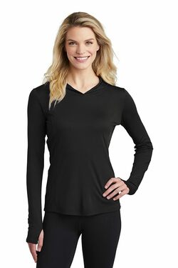 Sport-Tek  Ladies PosiCharge  Competitor  Hooded Pullover