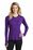 Sport-Tek  Ladies PosiCharge  Competitor  Hooded Pullover | Purple
