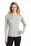 Sport-Tek  Ladies PosiCharge  Competitor  Hooded Pullover | Silver