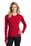 Sport-Tek  Ladies PosiCharge  Competitor  Hooded Pullover | True Red