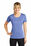 Sport-Tek Ladies Heather Contender Scoop Neck Tee | True Royal Heather