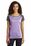 Sport-Tek  Ladies Heather-On-Heather Contender  Scoop Neck Tee | Purple Heather/ Graphite Heather