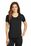 Sport-Tek Ladies PosiCharge Elevate Scoop Neck Tee | Black