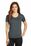 Sport-Tek Ladies PosiCharge Elevate Scoop Neck Tee | Iron Grey