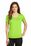 Sport-Tek Ladies PosiCharge Elevate Scoop Neck Tee | Lime Shock