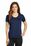 Sport-Tek Ladies PosiCharge Elevate Scoop Neck Tee | True Navy