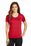 Sport-Tek Ladies PosiCharge Elevate Scoop Neck Tee | True Red