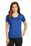 Sport-Tek Ladies PosiCharge Elevate Scoop Neck Tee | True Royal