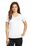 Sport-Tek Ladies PosiCharge Elevate Scoop Neck Tee | White