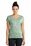 Sport-Tek Ladies PosiCharge Electric Heather Sporty Tee | Forest Green Electric