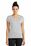 Sport-Tek Ladies PosiCharge Electric Heather Sporty Tee | Silver Electric