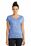 Sport-Tek Ladies PosiCharge Electric Heather Sporty Tee | True Royal Electric