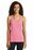 Sport-Tek  Ladies PosiCharge  Electric Heather Racerback Tank | Power Pink Electric