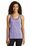 Sport-Tek  Ladies PosiCharge  Electric Heather Racerback Tank | Purple Electric/ Purple