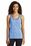 Sport-Tek  Ladies PosiCharge  Electric Heather Racerback Tank | True Royal Electric/ True Royal