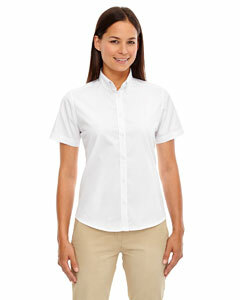 Ladies' Optimum Short-Sleeve Twill Shirt