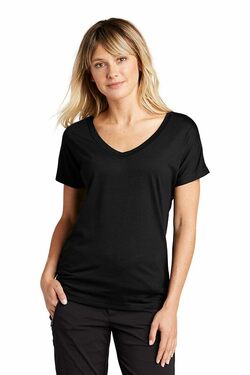 Sport-Tek  Ladies PosiCharge  Tri-Blend Wicking Dolman Tee