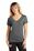 Sport-Tek  Ladies PosiCharge  Tri-Blend Wicking Dolman Tee | Dark Grey Heather