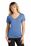 Sport-Tek  Ladies PosiCharge  Tri-Blend Wicking Dolman Tee | True Royal Heather
