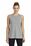 Sport-Tek  Ladies PosiCharge  Tri-Blend Wicking Tank | Light Grey Heather