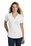 Sport-Tek  Ladies PosiCharge  Tri-Blend Wicking Polo | White Triad Solid