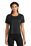 Sport-Tek  Ladies PosiCharge  Draft Crop Tee | Black