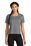 Sport-Tek  Ladies PosiCharge  Draft Crop Tee | Dark Grey