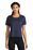 Sport-Tek  Ladies PosiCharge  Draft Crop Tee | True Navy