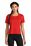 Sport-Tek  Ladies PosiCharge  Draft Crop Tee | True Red