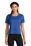 Sport-Tek  Ladies PosiCharge  Draft Crop Tee | True Royal