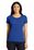 Sport-Tek Ladies PosiCharge Competitor Cotton Touch Scoop Neck Tee | True Royal