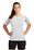 Sport-Tek  Ladies Rashguard Tee | White