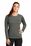 Sport-Tek  Ladies Long Sleeve Rashguard Tee | Dark Smoke Grey