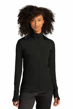 Sport-Tek Ladies Sport-Wick Flex Fleece Full-Zip