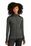 Sport-Tek Ladies Sport-Wick Flex Fleece Full-Zip | Dark Grey Heather