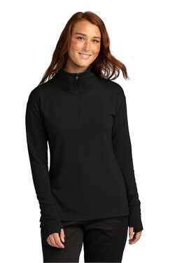 Sport-Tek Ladies Sport-Wick Flex Fleece 1/4-Zip