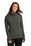 Sport-Tek Ladies Sport-Wick Flex Fleece 1/4-Zip | Dark Grey Heather