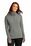 Sport-Tek Ladies Sport-Wick Flex Fleece 1/4-Zip | Light Grey Heather