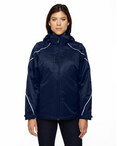 Ladies' Angle 3-in-1 Jacket with Bonded Fleece Liner