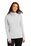 Sport-Tek Ladies Sport-Wick Flex Fleece 1/4-Zip | White