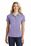 Sport-Tek  Ladies PosiCharge  Electric Heather Polo | Purple Electric