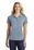 Sport-Tek  Ladies PosiCharge  Electric Heather Polo | True Navy Electric