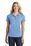 Sport-Tek  Ladies PosiCharge  Electric Heather Polo | True Royal Electric