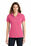 Sport-Tek Ladies PosiCharge RacerMesh Polo | Bright Pink