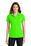 Sport-Tek Ladies PosiCharge RacerMesh Polo | Neon Green