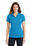 Sport-Tek Ladies PosiCharge RacerMesh Polo | Pond Blue