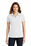 Sport-Tek Ladies PosiCharge RacerMesh Polo | White