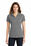 Sport-Tek Ladies PosiCharge RacerMesh Polo | Grey Heather