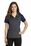 Sport-Tek Ladies Colorblock Micropique Sport-Wick Polo | Iron Grey/ True Navy