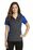 Sport-Tek Ladies Colorblock Micropique Sport-Wick Polo | Iron Grey/ True Royal